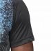 Koszulka z krótkim rękawem Męska Adidas Czarny