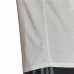 Ermeløs dame-t-skjorte Adidas Muscle Run Icons Hvit