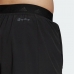 Pantaloni Corti Sportivi da Uomo Adidas Colourblock  Nero
