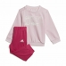Completo Sportivo per Bambini Adidas Essentials Rosa