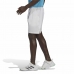 Pantalones Cortos Deportivos para Hombre Adidas Ergo  Blanco