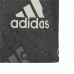 Детский Футболка с коротким рукавом Adidas Brand Love  Чёрный