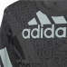 Детский Футболка с коротким рукавом Adidas Brand Love  Чёрный