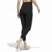 Женские спортивные колготки Adidas Yoga Luxe Studio Чёрный