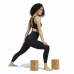 Dámské sportovní punčocháče Adidas Yoga Luxe Studio Černý