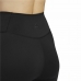 Женские спортивные колготки Adidas Yoga Luxe Studio Чёрный