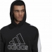 Ανδρικό Φούτερ με Κουκούλα Adidas Future Icons Μαύρο
