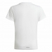 Vaikiška Marškinėliai su trumpomis rankovėmis Adidas Designed To Move Balta