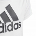 Tricou cu Mânecă Scurtă pentru Copii Adidas Designed To Move Alb