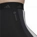 Sport leggings for Women Adidas 7/8 Hyperglam Black