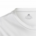 Vaikiška Marškinėliai su trumpomis rankovėmis Adidas Designed To Move Balta