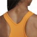 Maillot de Corps sans Manches pour Femme Adidas Hyperglam Orange