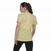 Naisten T-paita Adidas Own Cooler Keltainen