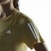 Naisten T-paita Adidas Own Cooler Keltainen