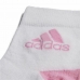 Krótkie Skarpetki Adidas Multi Niebieski Różowy Biały