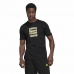 Vīriešu Krekls ar Īsām Piedurknēm Adidas WMB In Graphic Melns