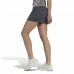 Sport shorts til kvinder Adidas Sort