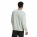 Unisex Sweaters uden Hætte Adidas Essentials Brand Love Turkisblå