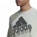 Unisex Sporta Krekls bez Kapuča Adidas Essentials Brand Love Tirkīzs