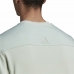 Unisex Sweater ohne Kapuze Adidas Essentials Brand Love türkis
