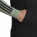 Pánská mikina s kapucí Adidas Essentials Mélange French Terry Černý