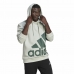 Hættetrøje til Mænd Adidas Essentials GL Hvid