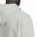Ανδρικό Φούτερ με Κουκούλα Adidas Essentials GL Λευκό