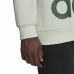 Pánská mikina s kapucí Adidas Essentials GL Bílý