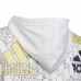 Sweat à capuche unisex Adidas Brand Love Blanc
