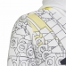 Unisex mikina s kapucí Adidas Brand Love Bílý