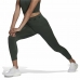Leggings de Sport pour Femmes Adidas Aeroknit Branded 7/8 Tight Vert