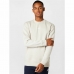 Herensweater zonder Capuchon Adidas FeelVivid Drop Shoulder Beige