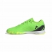 Adult's Indoor Football Shoes Adidas X Speedportal 3 Lime green