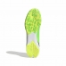 Взрослые кроссовки для футзала Adidas X Speedportal 3 Лаймовый зеленый