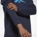 Sweaters uden Hætte til Mænd Reebok Identity Fleece Crew Mørkeblå
