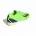 Fotbollsskor för inomhusbruk för vuxna Adidas X Speedportal 3 Limegrön