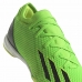 Innendørs fotballsko til voksne Adidas X Speedportal 3 Limegrønn