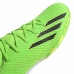 Innendørs fotballsko til voksne Adidas X Speedportal 3 Limegrønn
