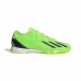 Παπούτσια Ποδοσφαίρου Σάλας για Ενήλικες Adidas X Speedportal 3 Πράσινο λιμόνι