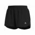 Pantalones Cortos Deportivos para Mujer Adidas Run Short SMU Negro 4