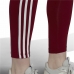 Длинные спортивные штаны Adidas Loungewear Бордовый Женщина