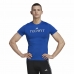 T-shirt à manches courtes homme Adidas techfit Graphic  Bleu