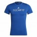 T-shirt à manches courtes homme Adidas techfit Graphic  Bleu