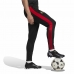 Παντελόνι Γυμναστικής Ποδοσφαίρου για Ενήλικες Adidas Salah Μαύρο Άντρες