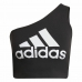 Sportstopp for kvinner Adidas Future Icons Badge Svart