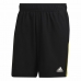 Спортивные мужские шорты Adidas Hiit 3S Чёрный 9