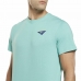 Kortarmet T-skjorte til Menn Reebok Graphic Les Mills® Akvamarin