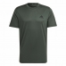 Heren-T-Shirt met Korte Mouwen Adidas  PL T  Donker grijs