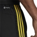 Krótkie Spodenki Sportowe Męskie Adidas Hiit 3S Czarny 9