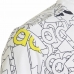 Maglia a Maniche Corte per Bambini Adidas Brand Love  Bianco